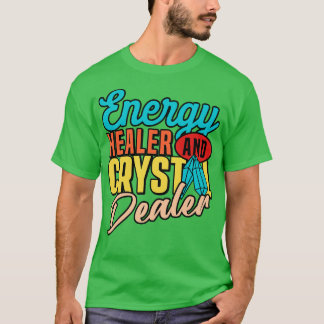 Energimedicinska läkande positiva energikristaller t shirt
