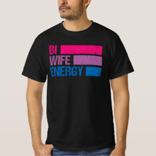 Energiofferter för Bi-fru T Shirt