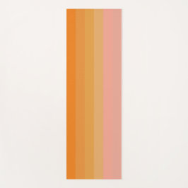 EnergiOrange och Rosa Yoga Mat