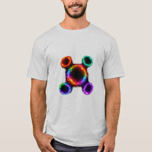 Energiring Galax Tröja – Abstrakt Plasma Orb Cir