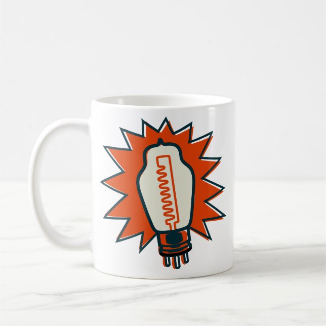 Energiserad Kaffemugg (Vänster)