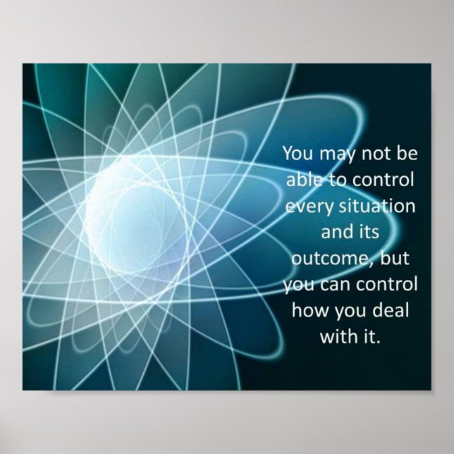 Energisk Citatinspiration Poster (Framsidan)
