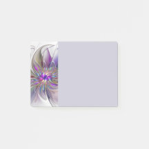 Energisk, Färgrik Abstrakt Fraktal Konst Blomma