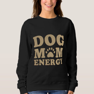 Energisk hundmamma t shirt
