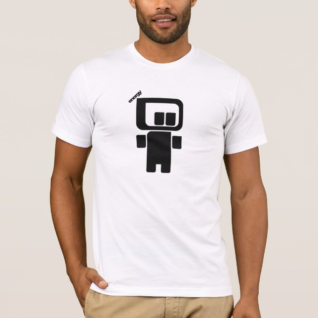 Energiskjorta 2 t-shirt (Framsida)