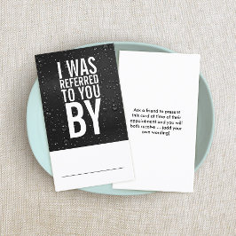 Energisnålt Tvättande referenskort Rabattkort