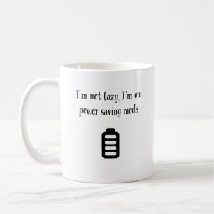 Energisparläge Kaffemugg