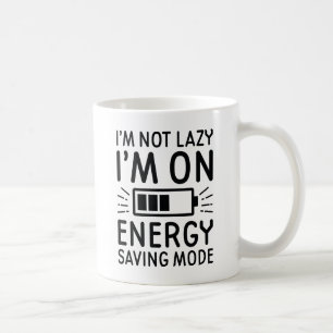 Energisparläge Kaffemugg