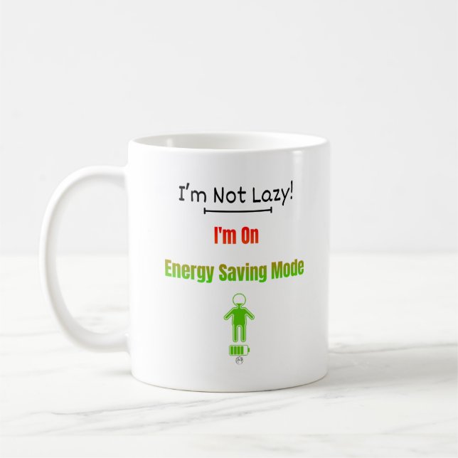 Energisparläge Kaffemugg (Vänster)