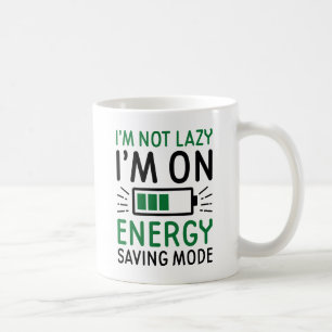 Energisparläge Kaffemugg
