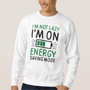 Energisparläge Lång Ärmad Tröja