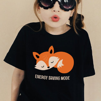 Energisparläge | Lekande räv Ljuny T-Shirt