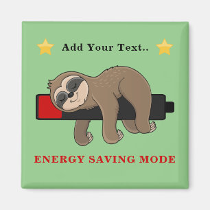 Energisparläge Lönsam Personlig Magnet