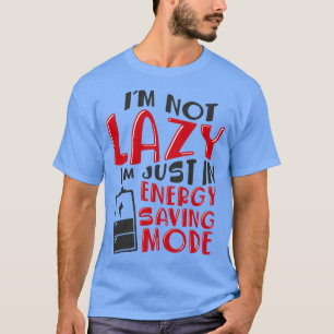 Energisparläge T Shirt