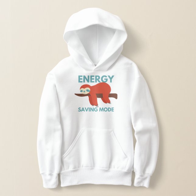 Energisparläge T Shirt (Laydown)