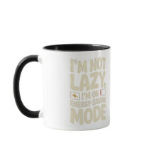 Energisparmode Kaffe Mugg
