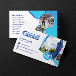 Energispartryck Tvättar tjänsten Städning Tvätta h Visitkort