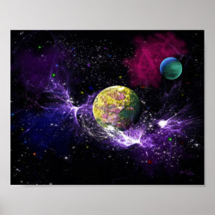 Energistorm (10 x 8) poster