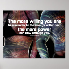 Energiutskrift Poster