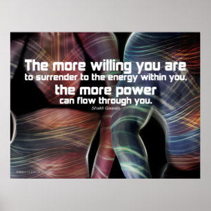 Energiutskrift Poster