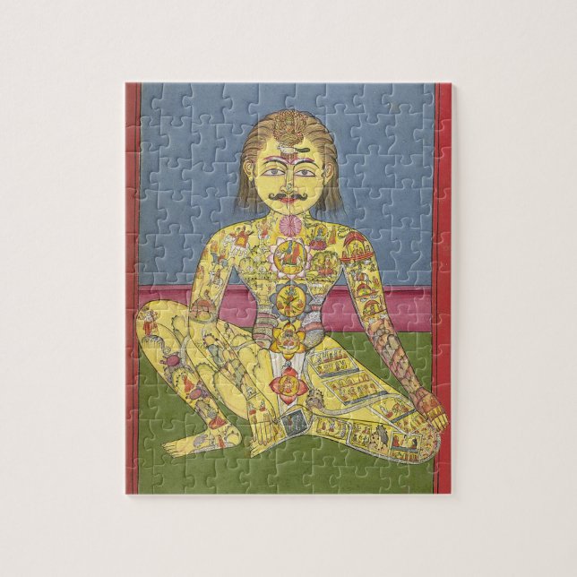 EnergiYogapussel Pussel (Vertikal)