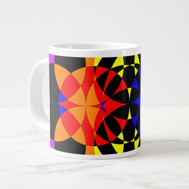 Energize av Kenneth Yoncich Jumbo Mugg (Framsida vänster)