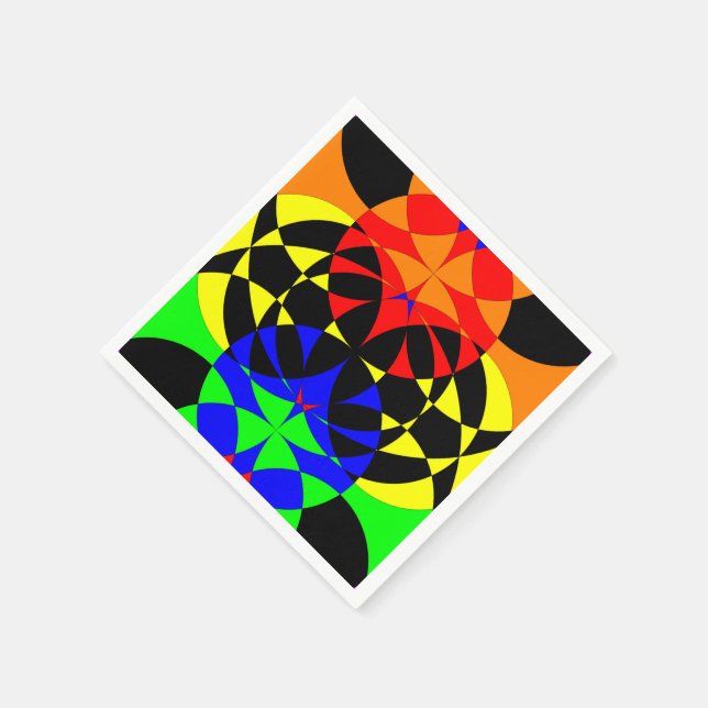 Energize av Kenneth Yoncich Pappersservett (Hörn)