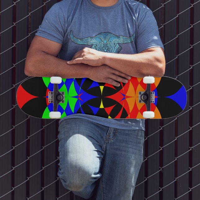 Energize av Kenneth Yoncich Skateboard Bräda 21,5 Cm (Utomhus 3)