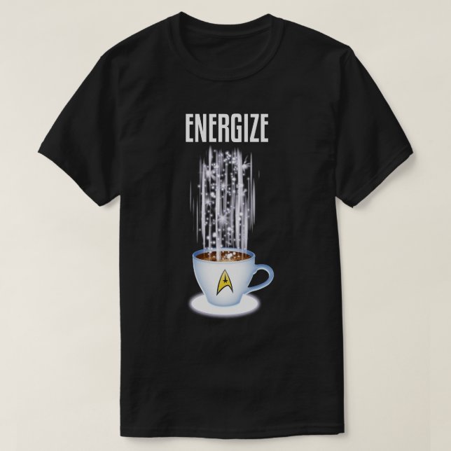 Energize T Shirt (Design framsida)