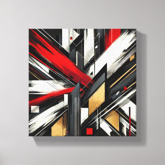 Energized Elegance Canvastryck