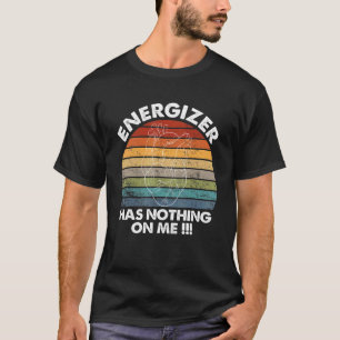 Energizer har inget med mig att göra t shirt