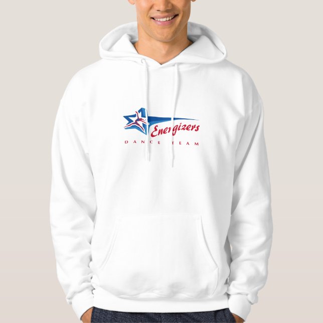 EnergizersvuxenHoodie Sweatshirt Med Luva (Framsida)