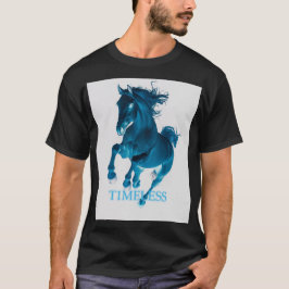 Energizing Elegance: Horse in Motion T Shirt