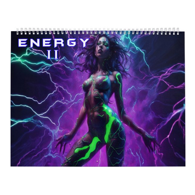 Energy 2 kalender (Omslag)