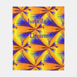 Energy Abstrakt Stars Personlig Fleece Blanket