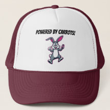Energy Bunny Kids Cap – Cute Rabbit Hat