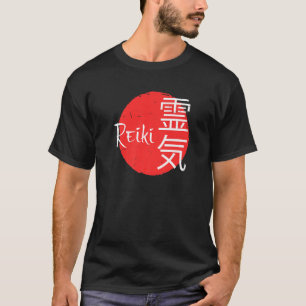 Energy Chakra Holistic Healing Japp Stil Reik T Shirt