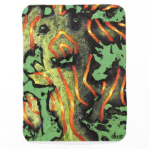 ENERGY CODE Activation & Power GAST - Baby Blanket