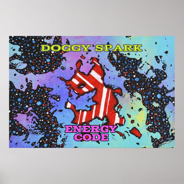 Energy Code - DOGGY SPARK - Posters (Framsidan)