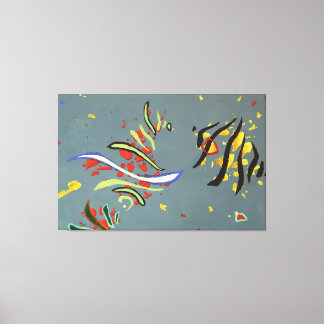 Energy Code DY325 Canvastryck