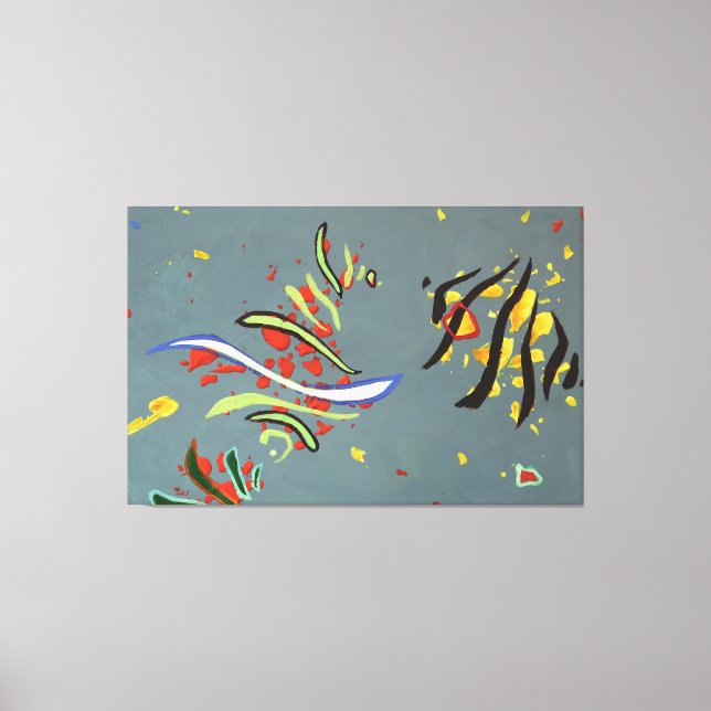 Energy Code DY325 Canvastryck (Framsida)