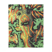 ENERGY CODE - GAST - Fleece Blanket