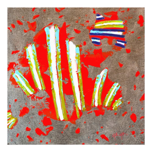 Energy Code O2324 - Photo Enlargement Fototryck (Framsidan)