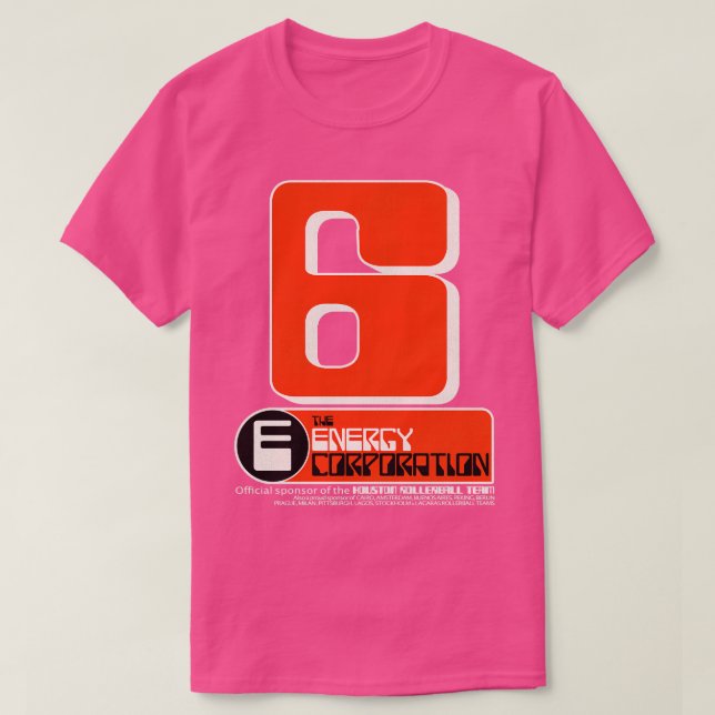 Energy Corporation Houston Rollerball T Shirt (Design framsida)