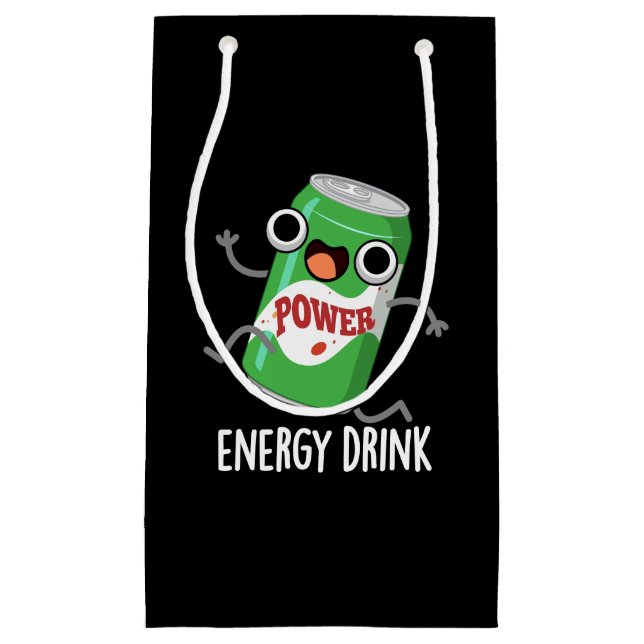 Energy Drink Funny Energetic Drink Pun (Framsidan)