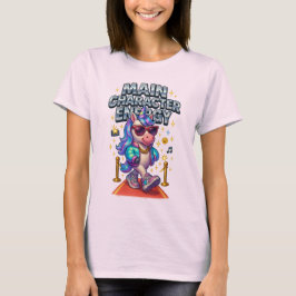 Energy Glam Unicorn Red Carpet T Shirt