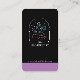 Energy Healer/ Intuitive/ Reiki/ Tarot/ Esoteric   Visitkort