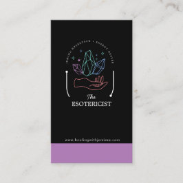 Energy Healer/ Intuitive/ Reiki/ Tarot/ Esoteric   Visitkort