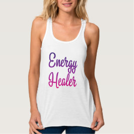 Energy Healer Linne Med Racerback