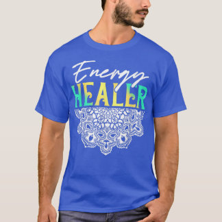 Energy Healer Reiki Master Yoga Spiritual Chakra J T Shirt